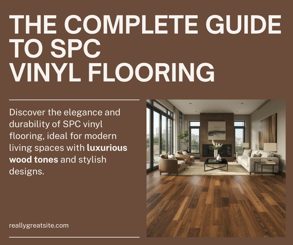 Complete guide to SPC vinyl flooring for modern homes