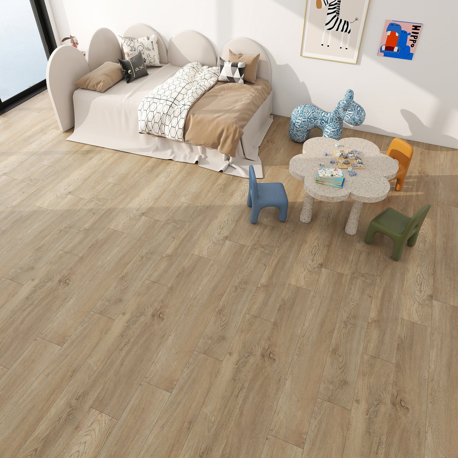 New Parliament 605 Hard Maple Rigid Core Vinyl Plank · 605-1141 Hard Maple