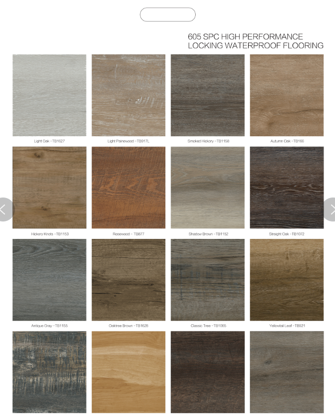 SPC605 Tote Board - installed room view