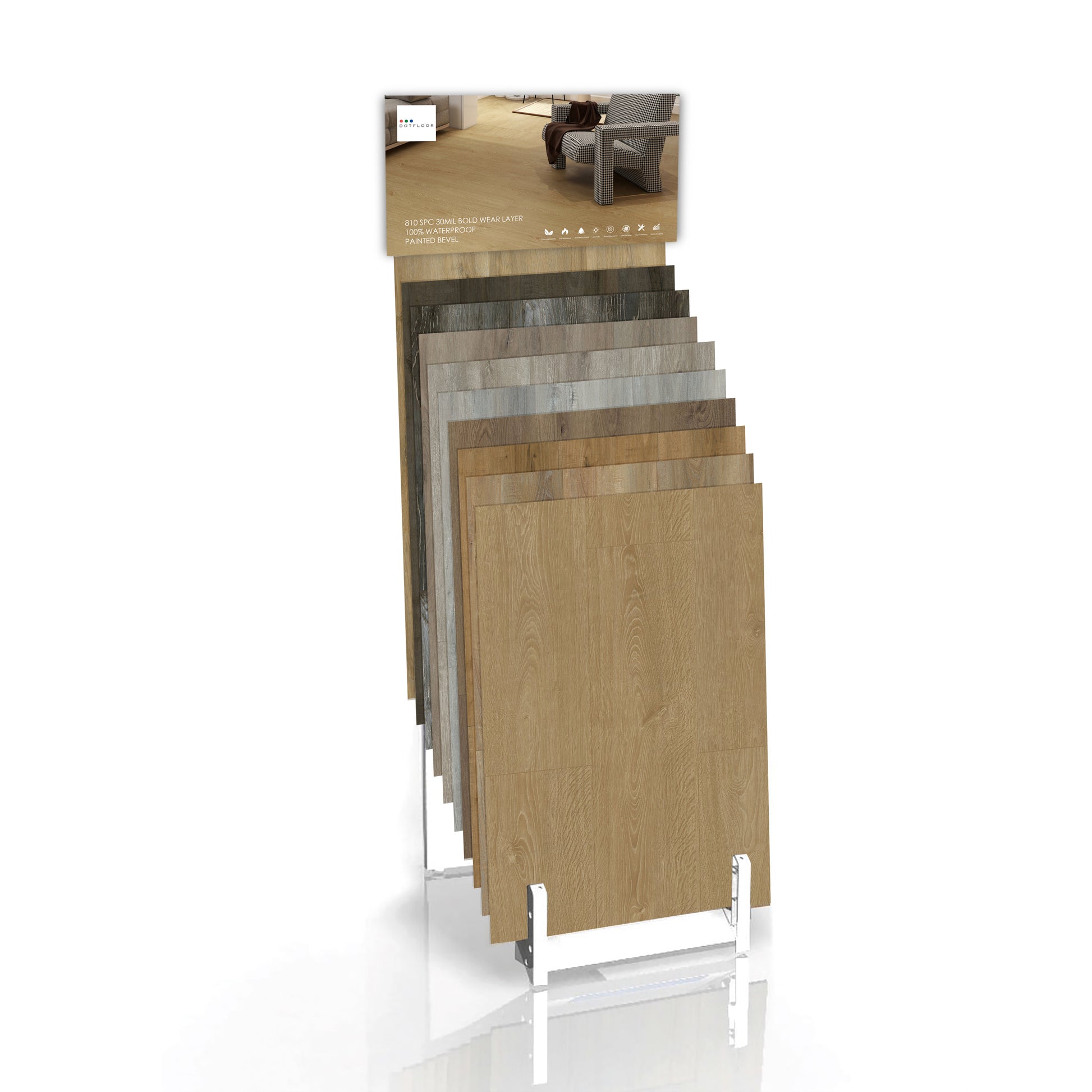 DISPLAY NEW PARLIAMENT 810 - close-up view