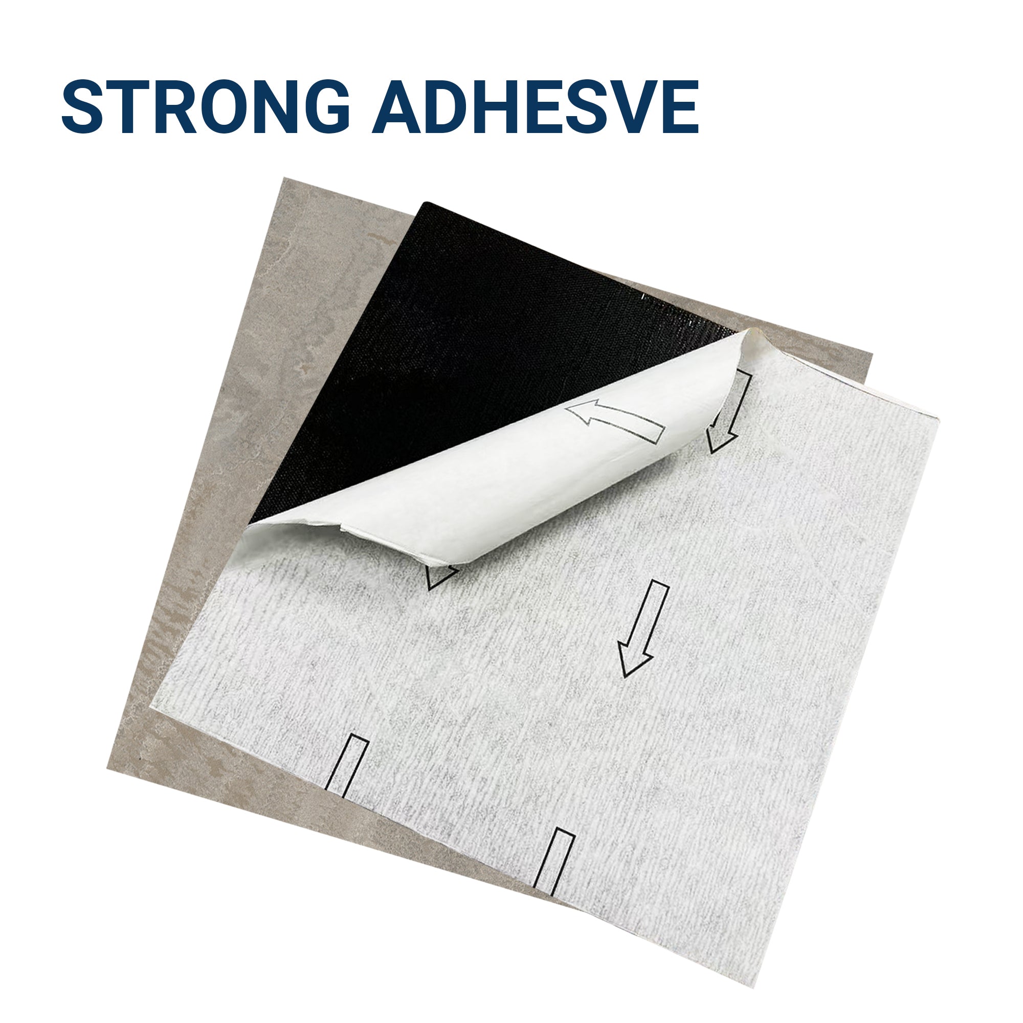 Serene Mist -PEEL N STICK 150 Stick Vinyl Floor Tiles Self Adhesive Waterproof Clearance 12‘’ x 12‘’