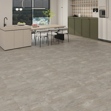 Serene Mist -PEEL & STICK 150 Stick Vinyl Floor Tiles Self Adhesive Waterproof Clearance 12‘’ x 12‘’ - product image