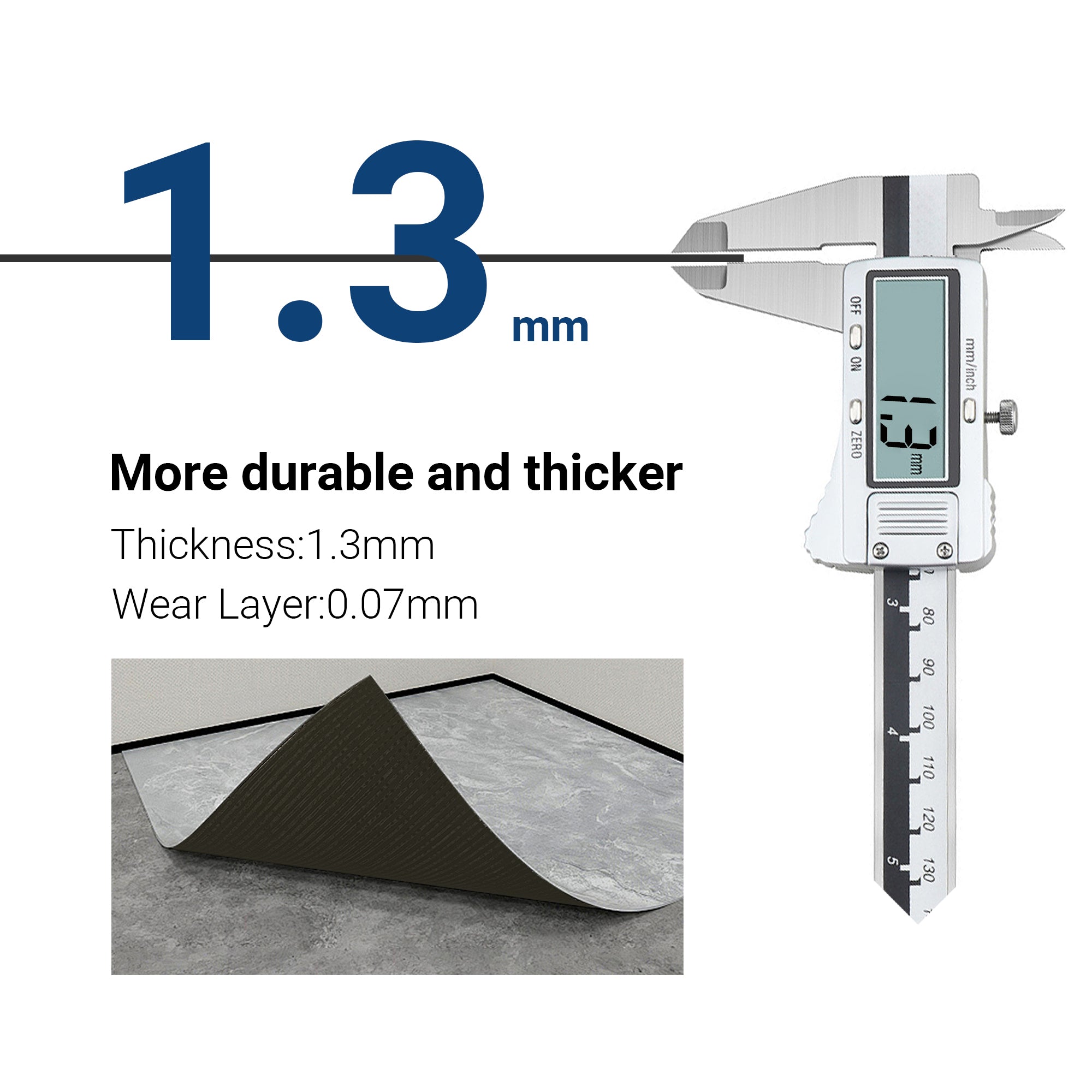 Slate Gray -PEEL N STICK 150 Stick Vinyl Floor Tiles Self Adhesive Waterproof Clearance 12‘’ x 12‘’