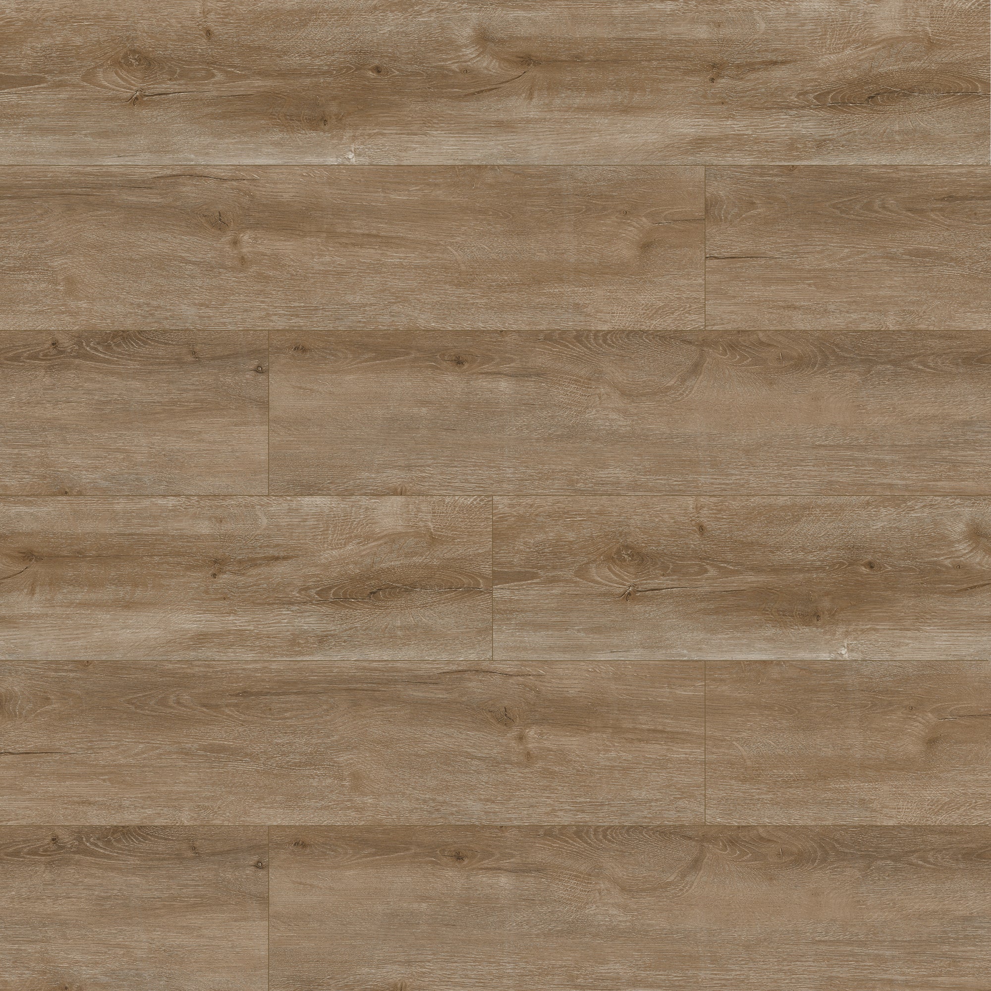 Warm Taupe -PEEL N STICK 250 Laminate Floor Planks Waterproof Self Adhesive Wood Look Hard Core Tile 36''x6''