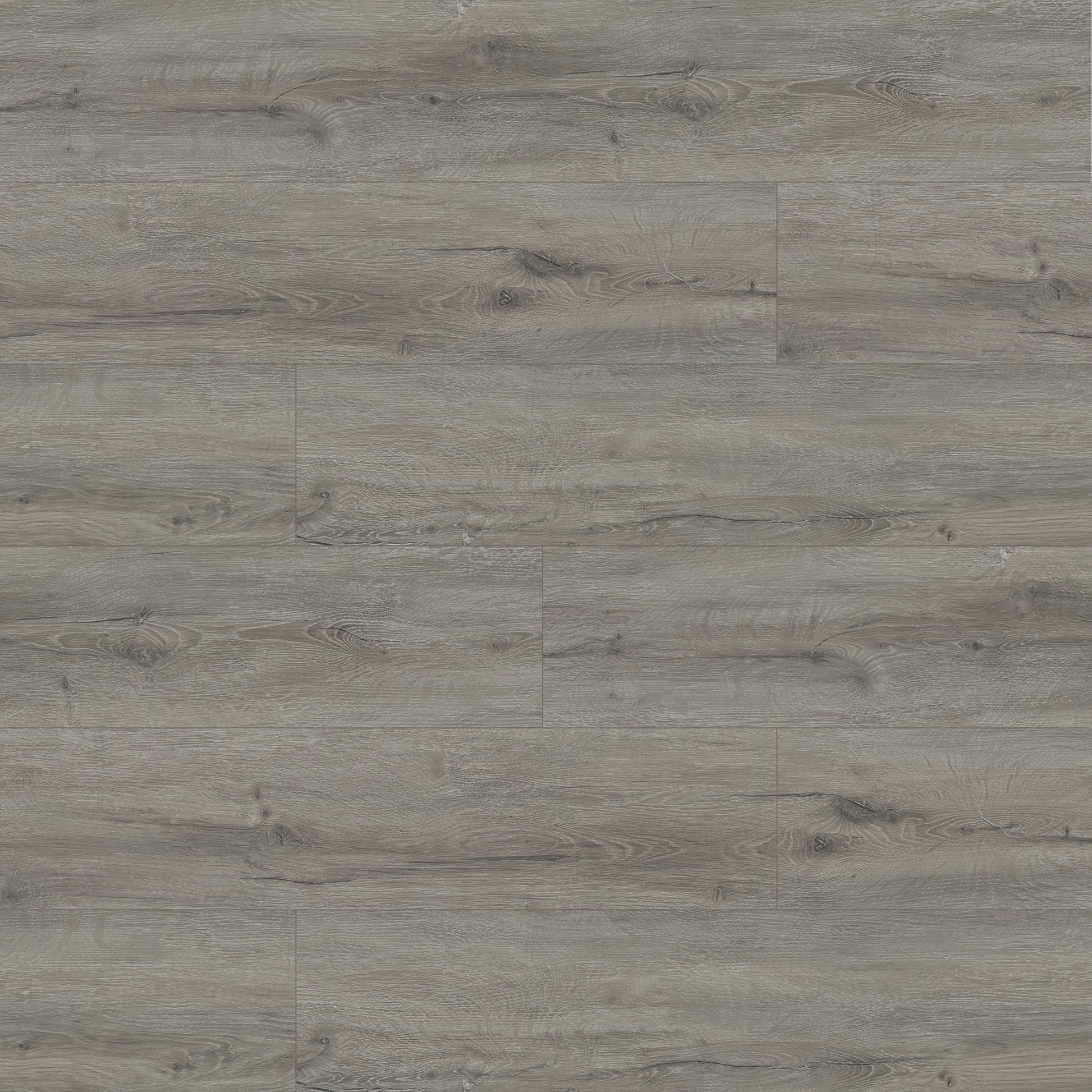 Smoky Gray -PEEL & STICK 250 Laminate Floor Planks Waterproof Self Adhesive Wood Look Hard Core Tile 36''x6'' - close-up view