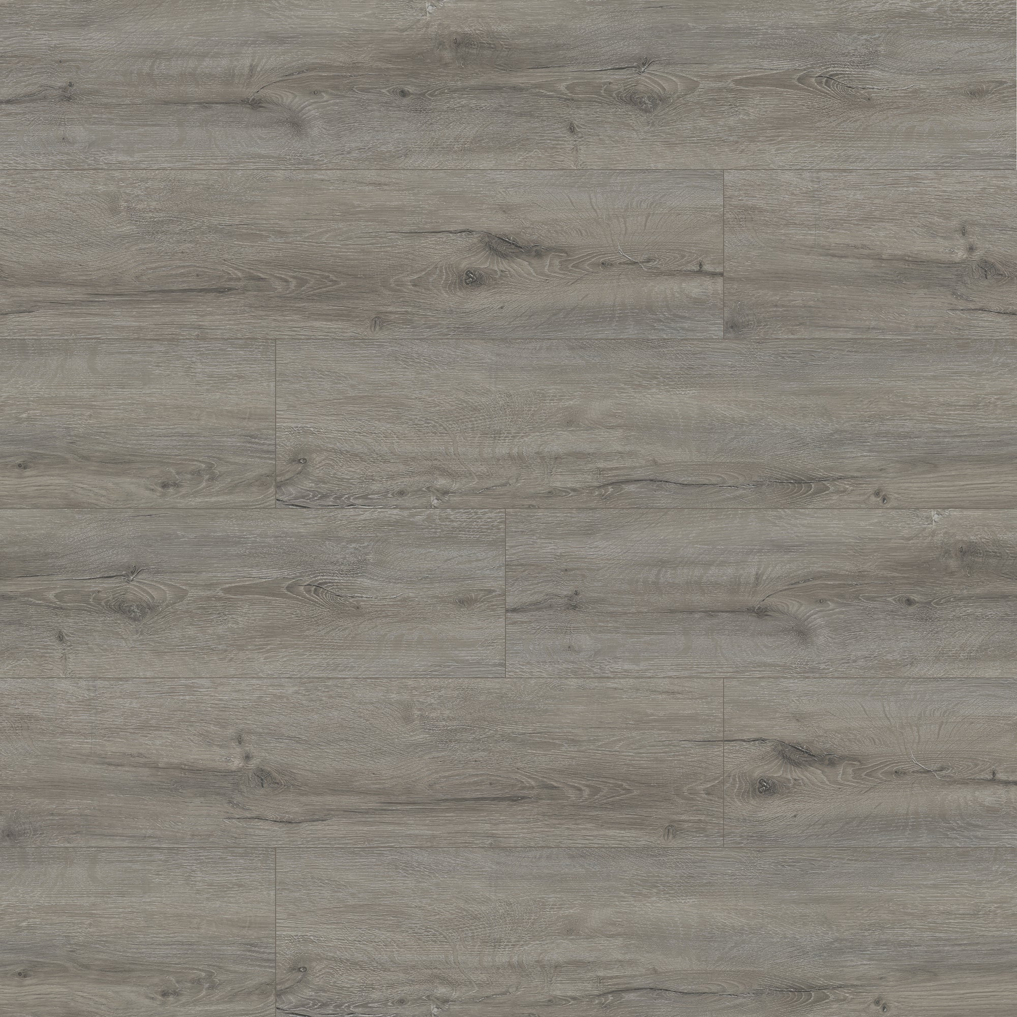 Smoky Gray -PEEL N STICK 250 Laminate Floor Planks Waterproof Self Adhesive Wood Look Hard Core Tile 36''x6''