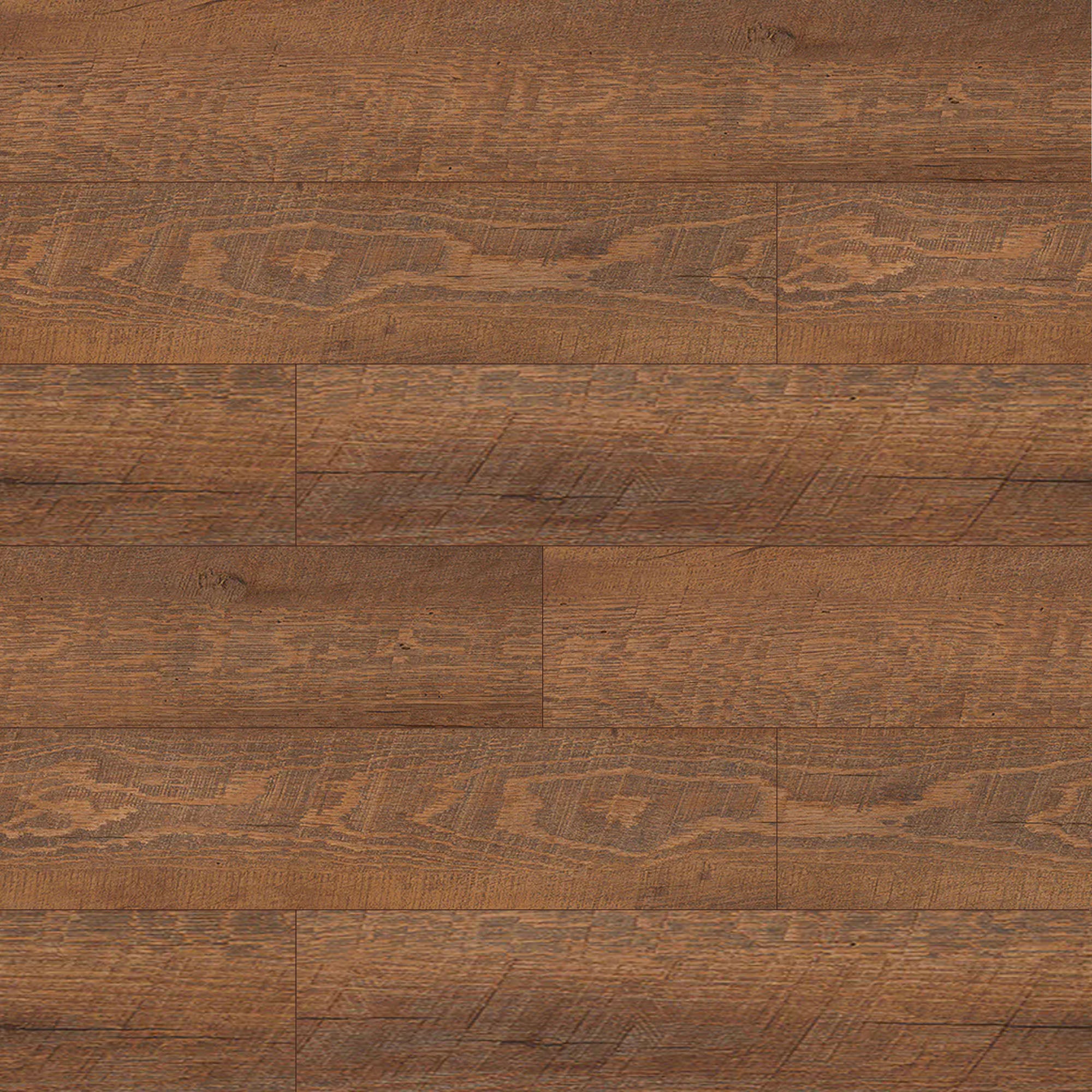 Dark Walnut   -PEEL N STICK 250 Laminate Floor Planks Waterproof Self Adhesive Wood Look Hard Core Tile 36''x6''