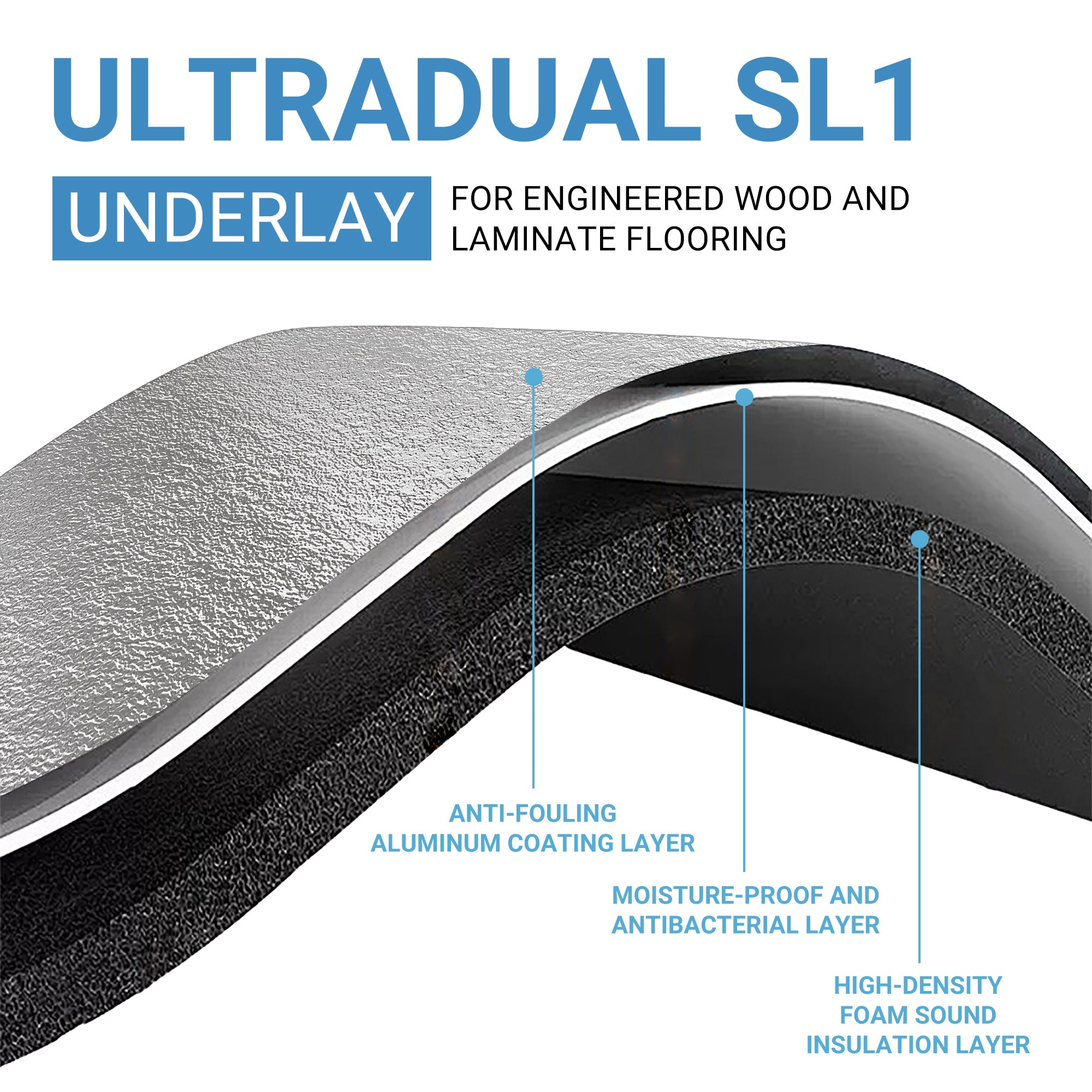 UltraDual Underlayment SL1 - color swatch