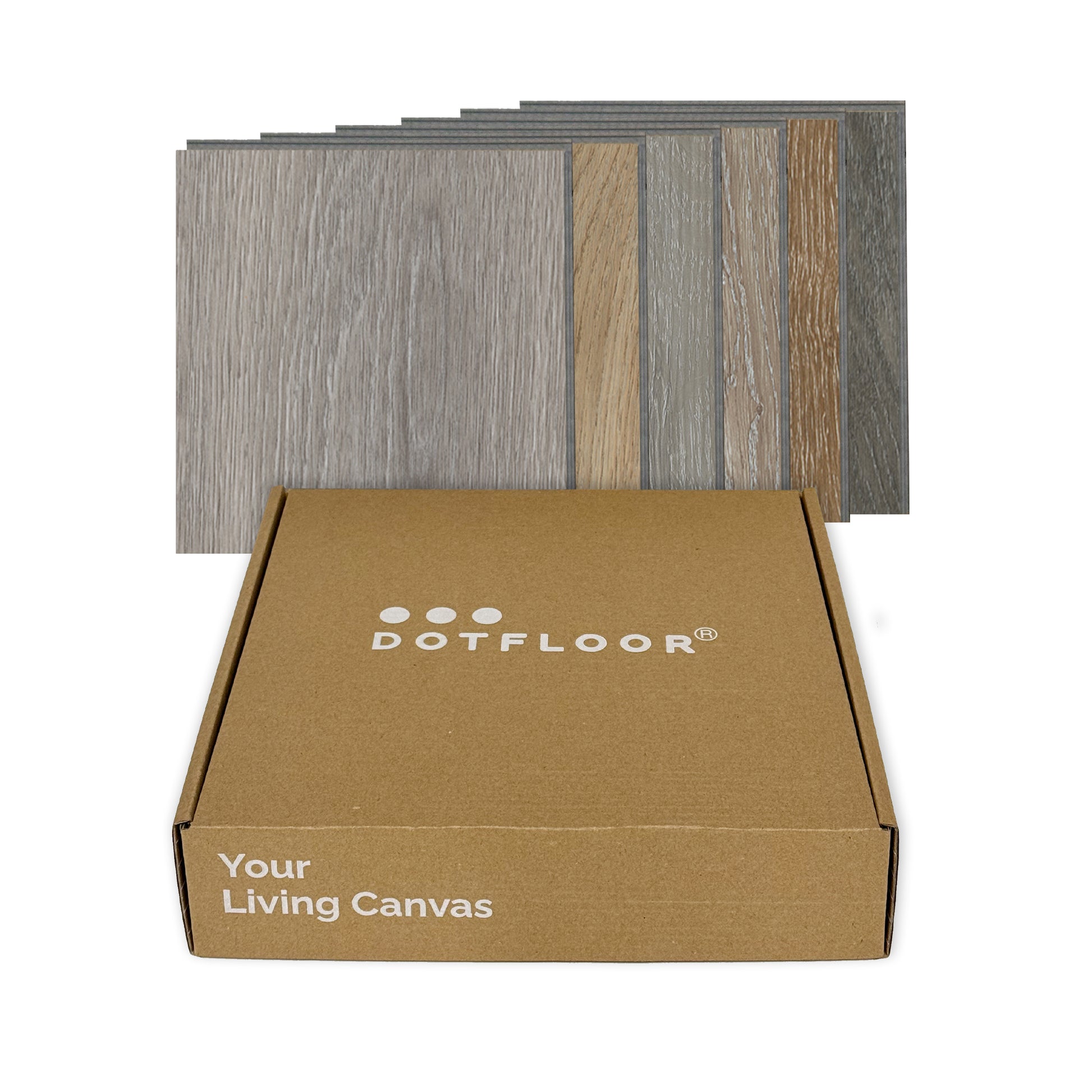 EMPIRE 402 RIGID CORE SAMPLE BUNDLE - installed room view