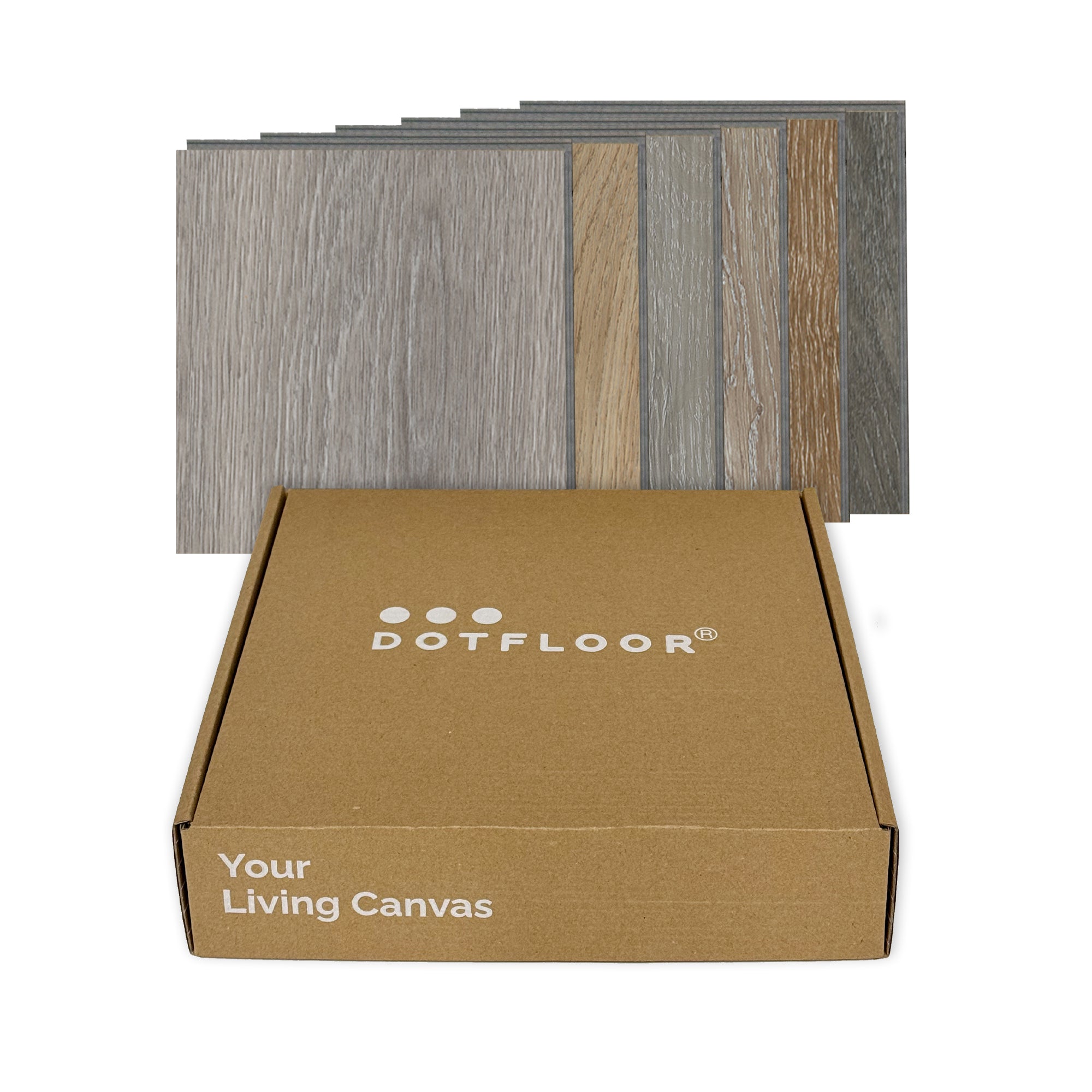 EMPIRE 402 RIGID CORE SAMPLE BUNDLE - installed room view