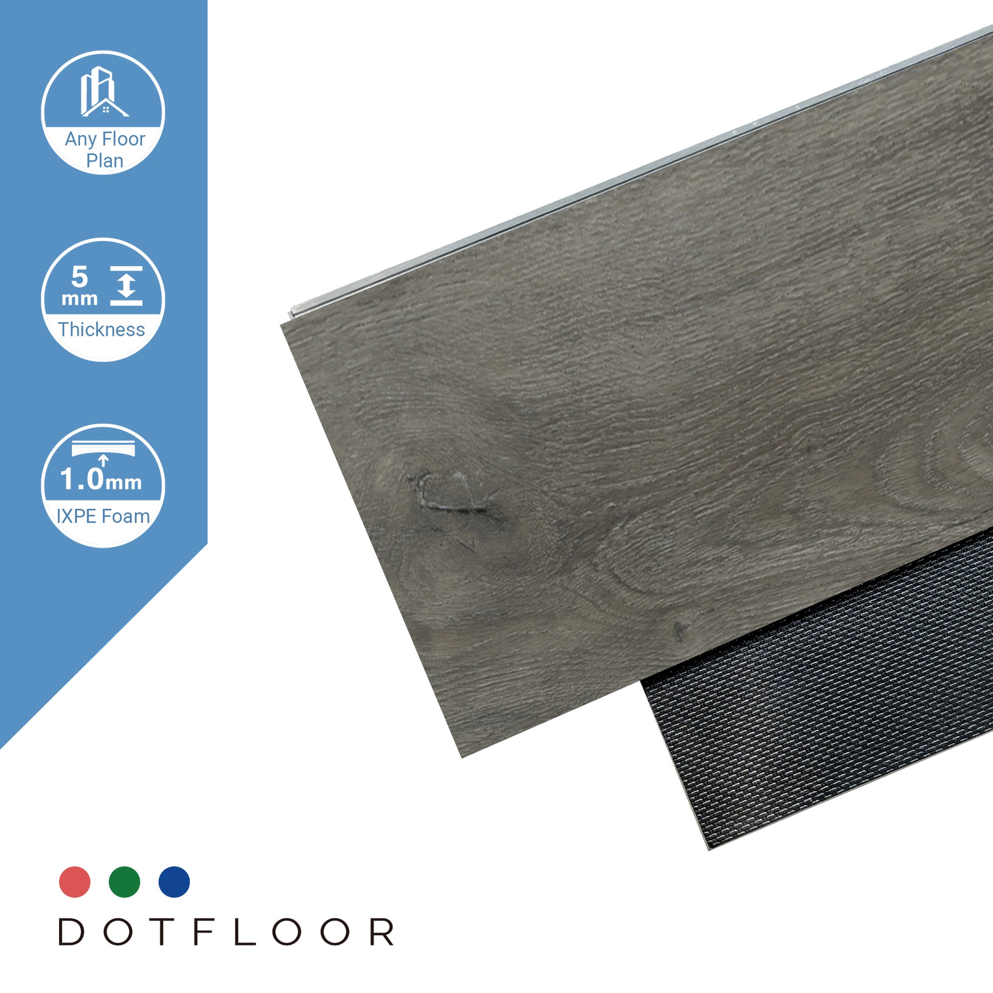 Empire 402 Colorado Spring 7.17” x 48” x 5 mm, 12 mil, - color swatch