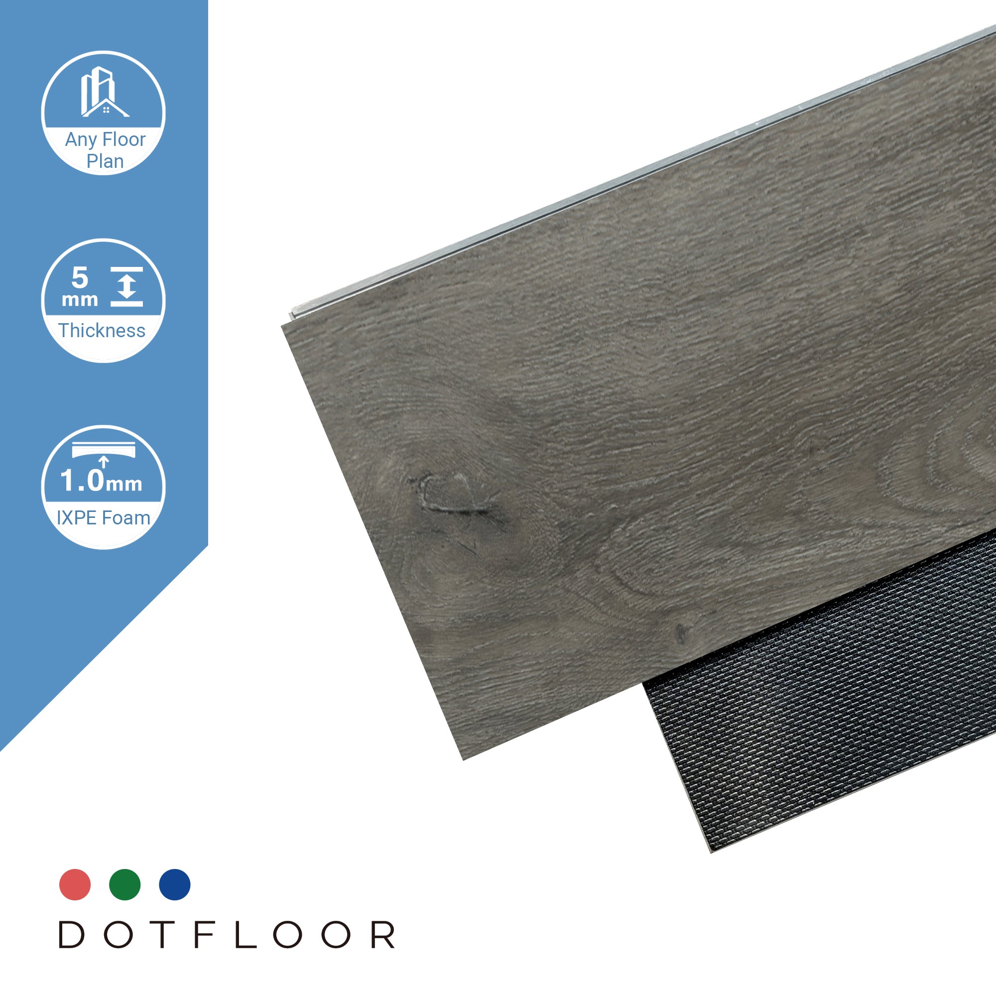 Empire 402 Colorado Spring 7.17” x 48” x 5 mm, 12 mil, - color swatch