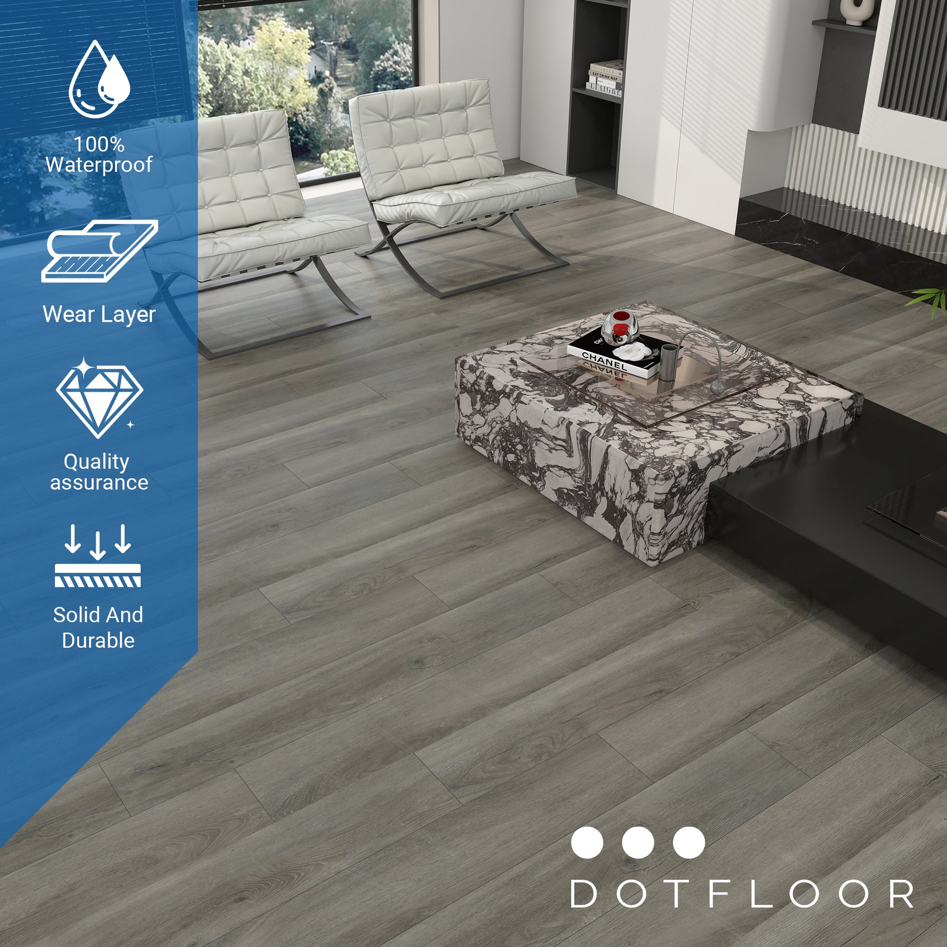 Empire 402 Colorado Spring 7.17” x 48” x 5 mm, 12 mil, - texture detail