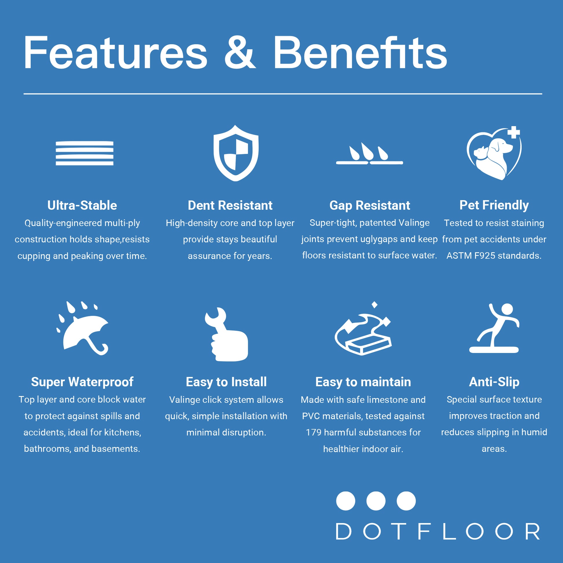 Empire 402 Colorado Spring 7.17” x 48” x 5 mm, 12 mil, - installation detail