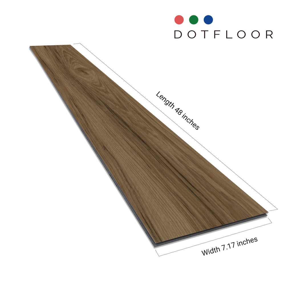 EMPIRE 402 Golden Oakley 7.17” x 48” x 5 mm, 12 mil, - side view