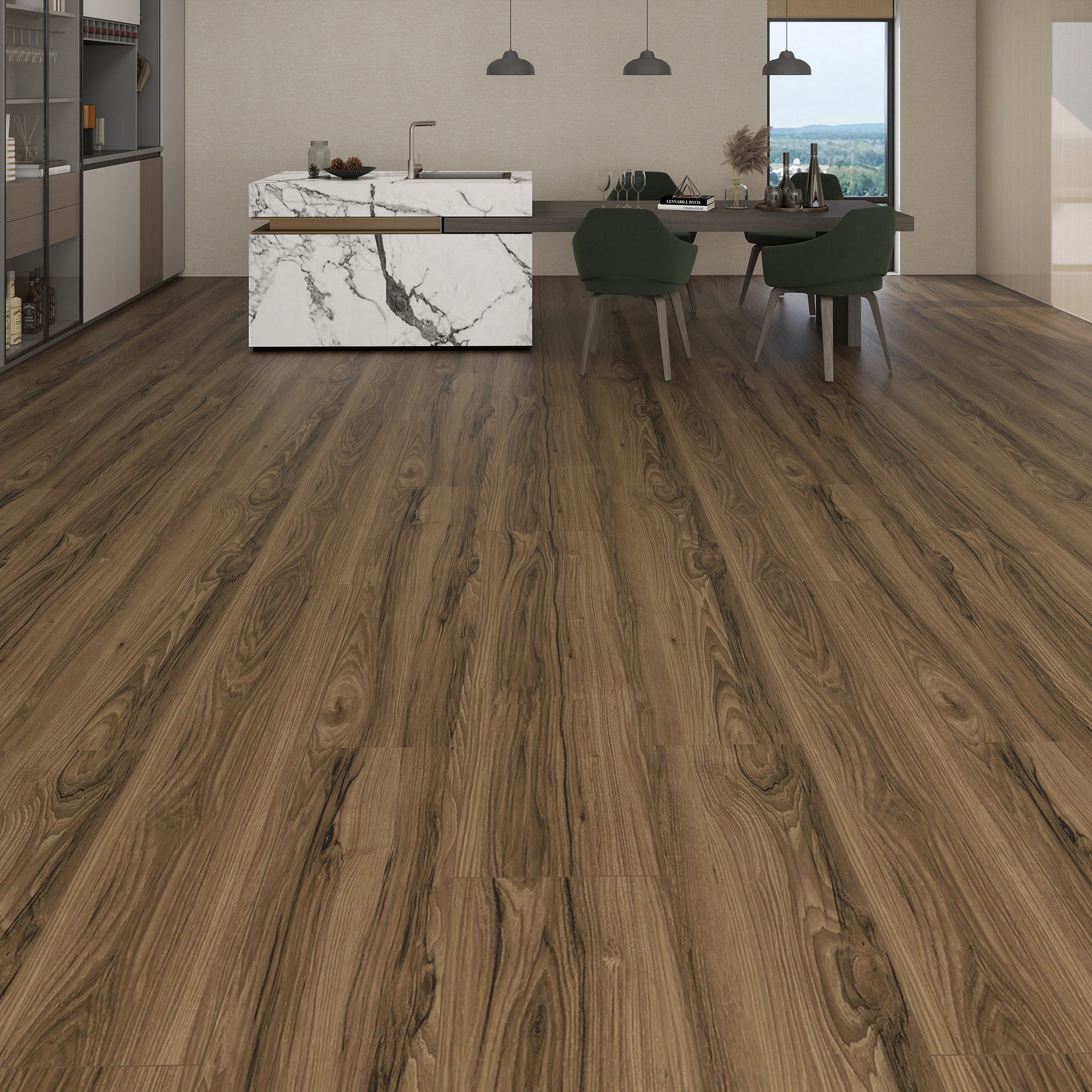 EMPIRE 402 Golden Oakley 7.17” x 48” x 5 mm, 12 mil, IXPE BACK WOOD TEXTURE