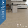 EMPIRE 402 Smoked Hickory 7.17” x 48” x 5 mm, 12 mil, - texture detail