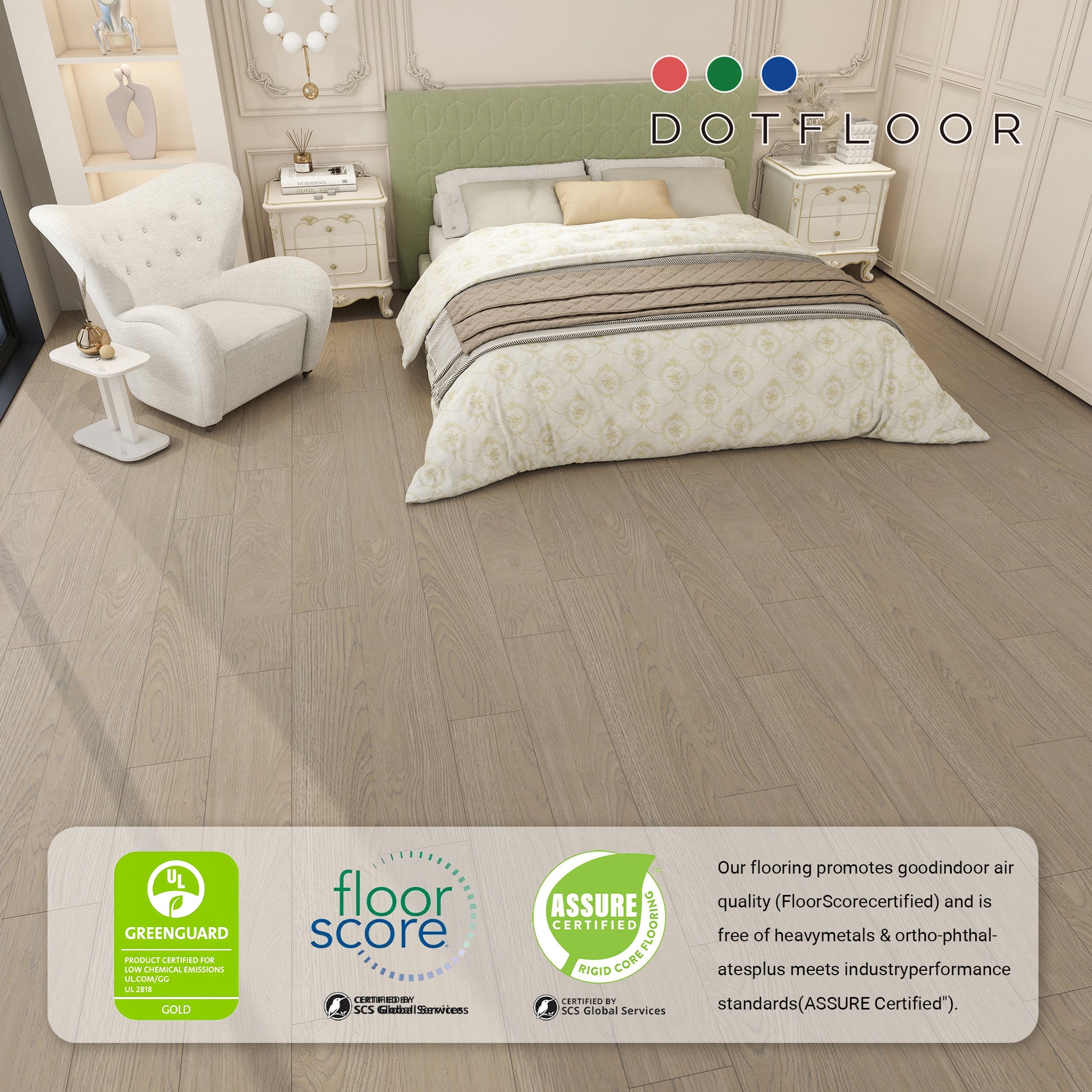 EMPIRE 402 Smoked Hickory 7.17” x 48” x 5 mm, 12 mil, - packaging