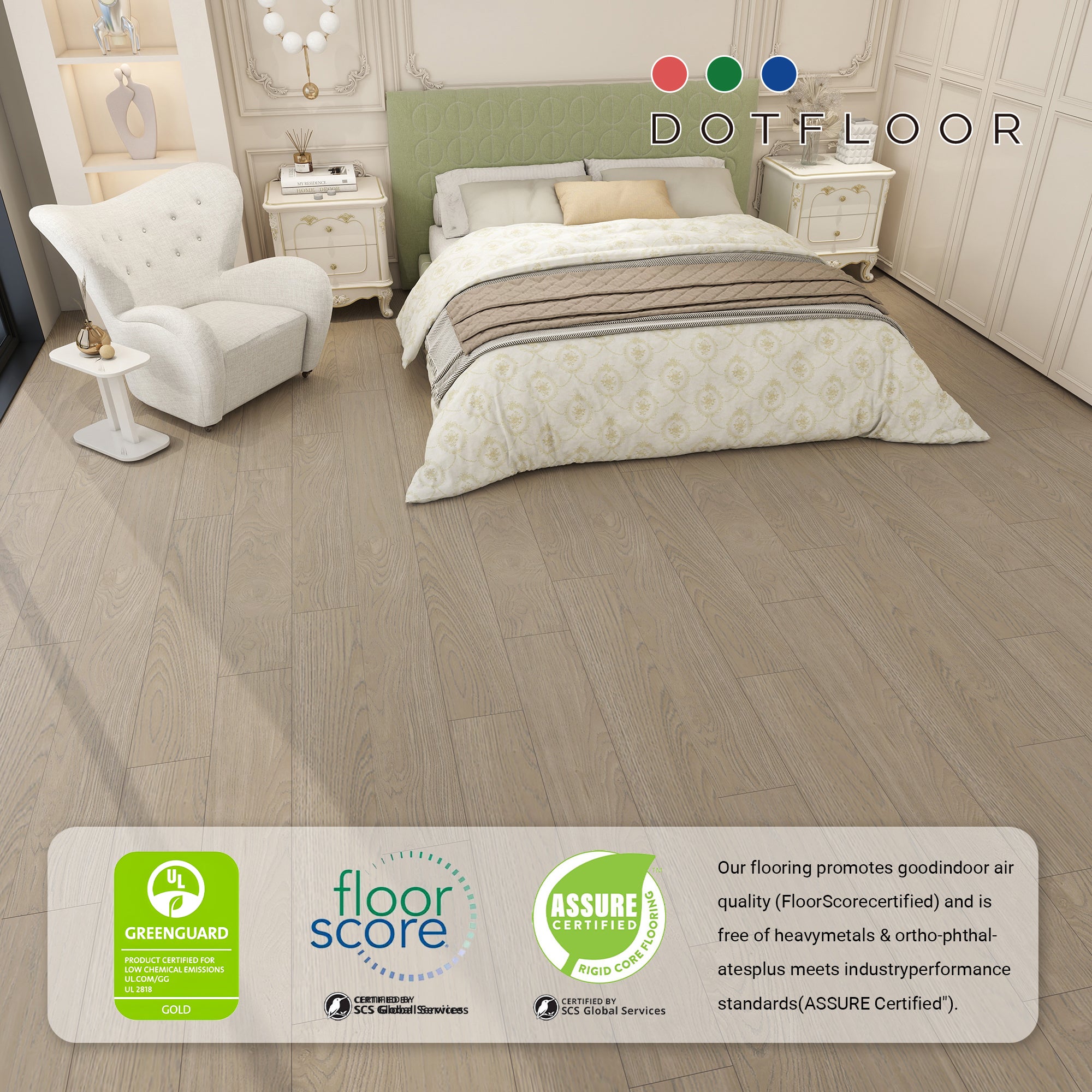 EMPIRE 402 Smoked Hickory 7.17” x 48” x 5 mm, 12 mil, - packaging