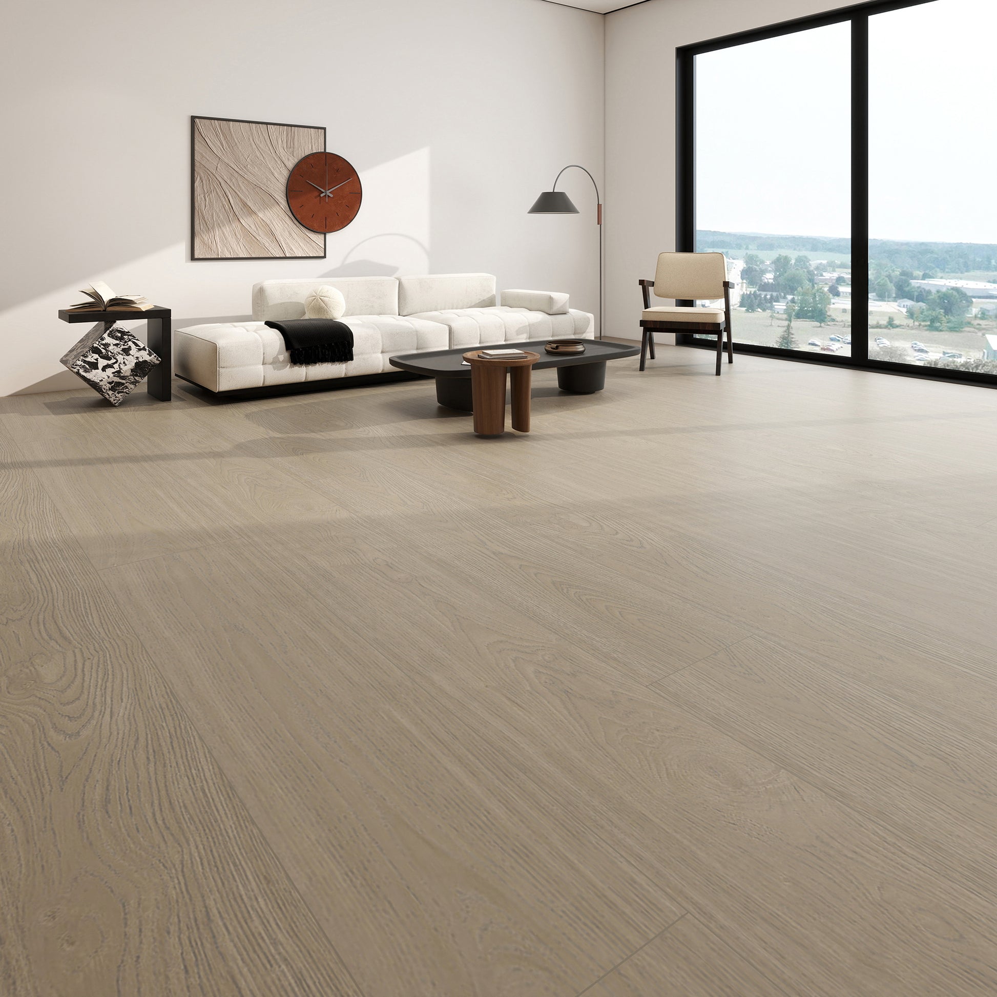 EMPIRE 402 Smoked Hickory 7.17” x 48” x 5 mm, 12 mil, - product image