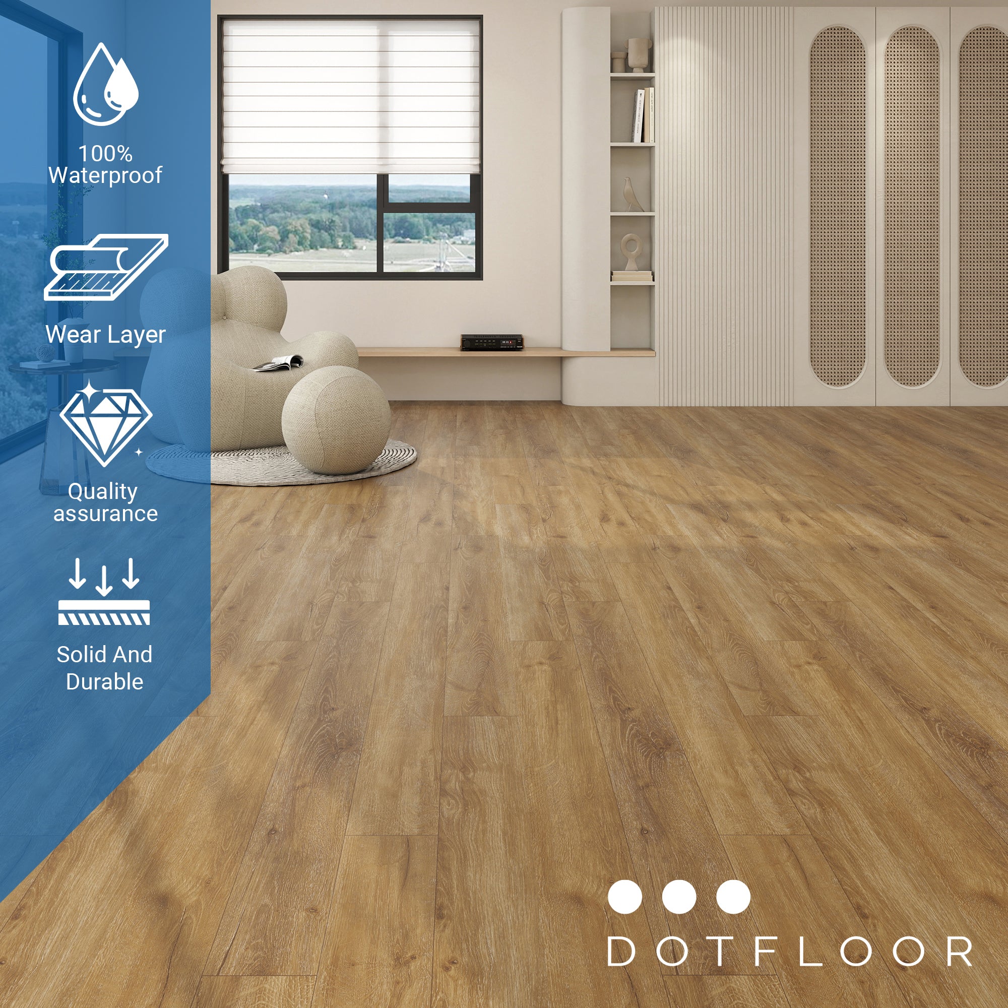 Empire 402 Capital Medium 7 48 5mm 12 Mil Ixpe Back Wood