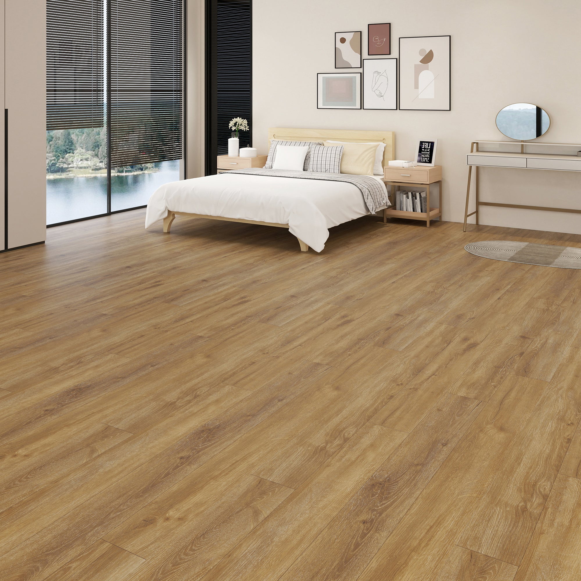 Empire 402 Capital Medium 7.17” x 48” x 5 mm, 12 mil, IXPE BACK WOOD TEXTURE