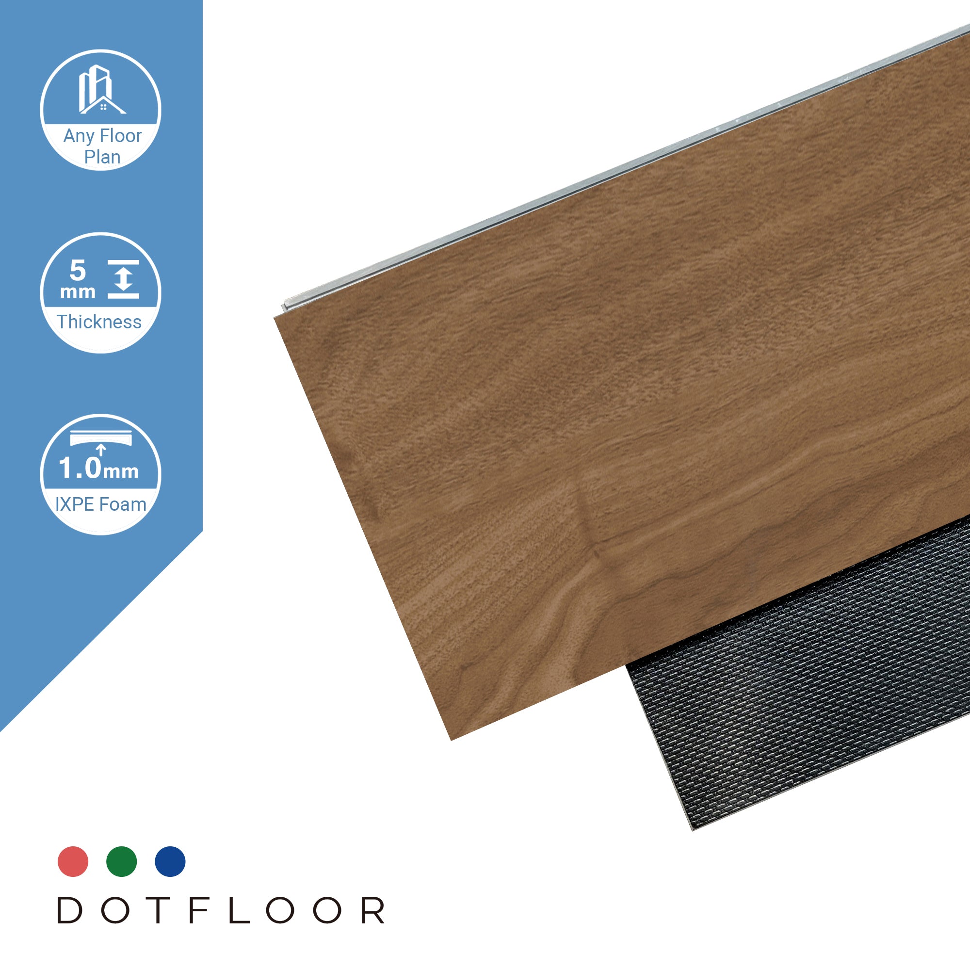 EMPIRE 402 Red Oak 7.17” x 48” x 5 mm, 12 mil, - color swatch