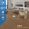 EMPIRE 402 Red Oak 7.17” x 48” x 5 mm, 12 mil, - texture detail