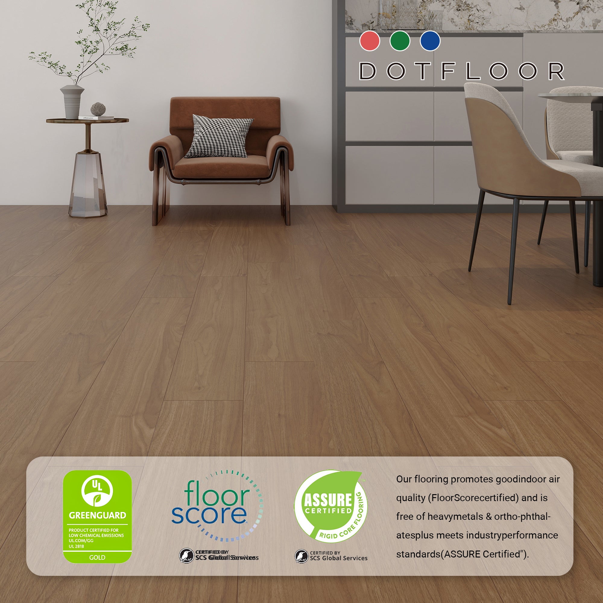 EMPIRE 402 Red Oak 7.17” x 48” x 5 mm, 12 mil, - packaging