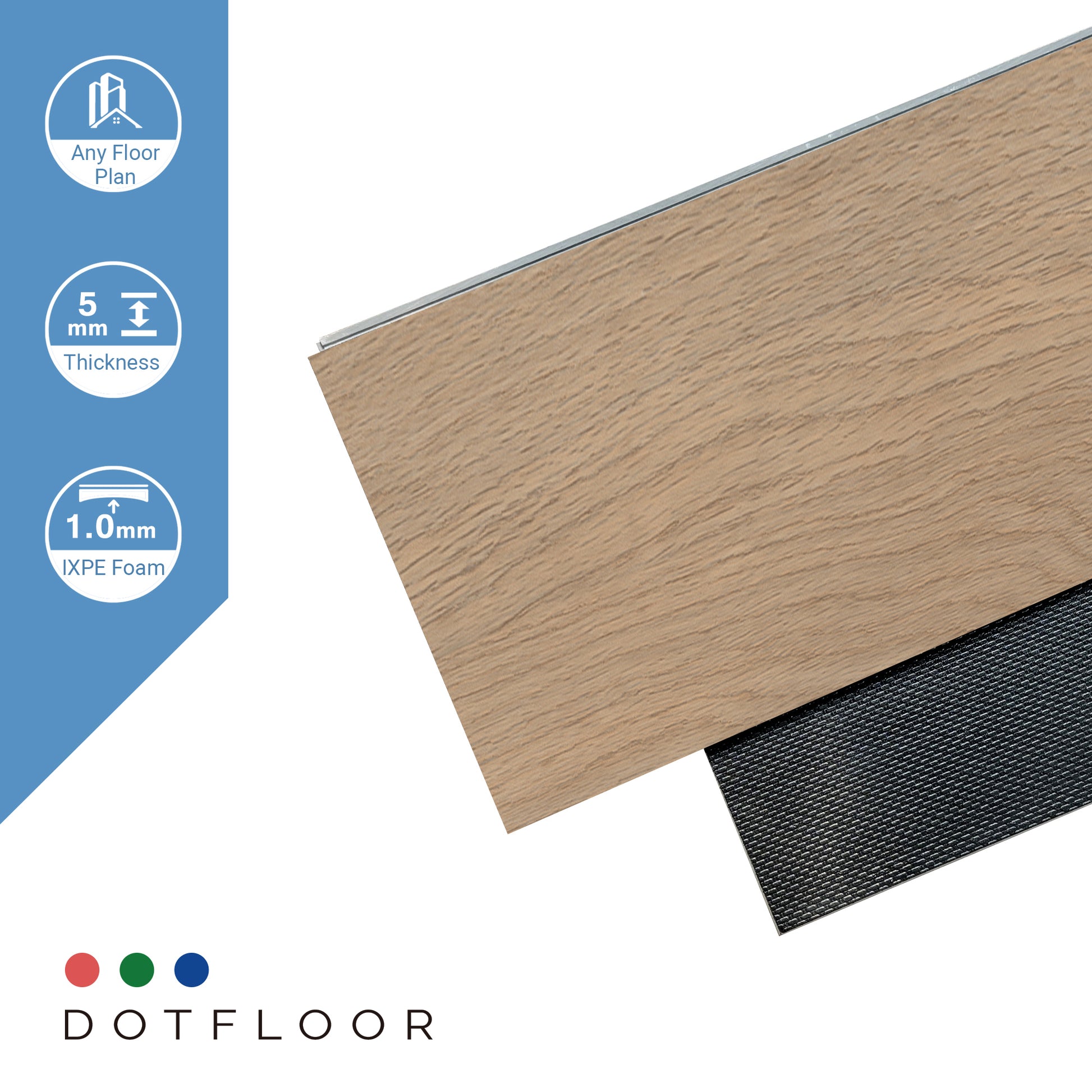 Empire 402 Yellow Pine 7.17” x 48” x 5 mm, 12 mil, - color swatch