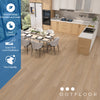 Empire 402 Yellow Pine 7.17” x 48” x 5 mm, 12 mil, - installed room view