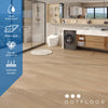 Empire 402 Yellow Pine 7.17” x 48” x 5 mm, 12 mil, - texture detail
