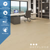 EMPIRE 402 White Oak 7.17” x 48” x 5 mm, 12 mil, - installed room view