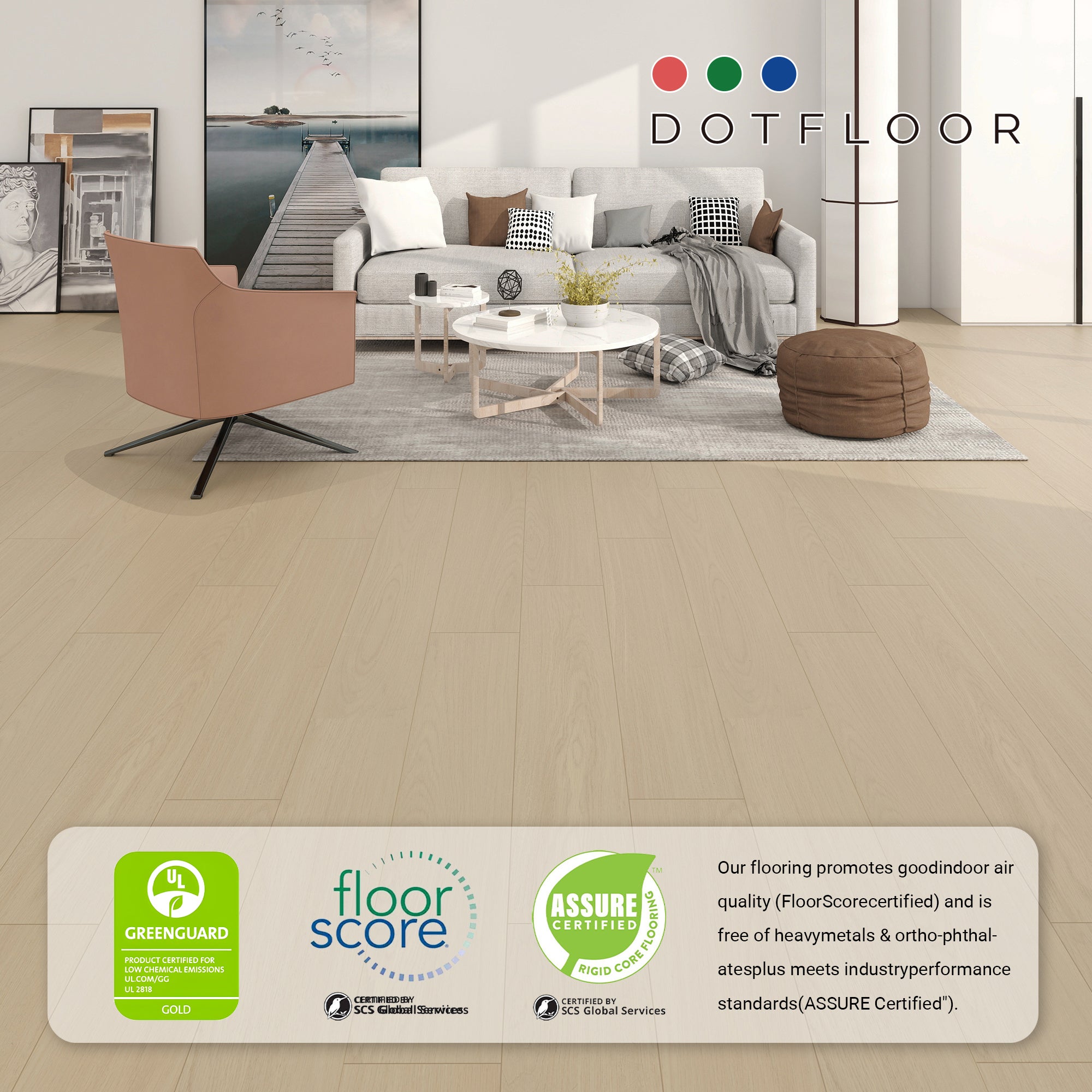 EMPIRE 402 White Oak 7.17” x 48” x 5 mm, 12 mil, - packaging