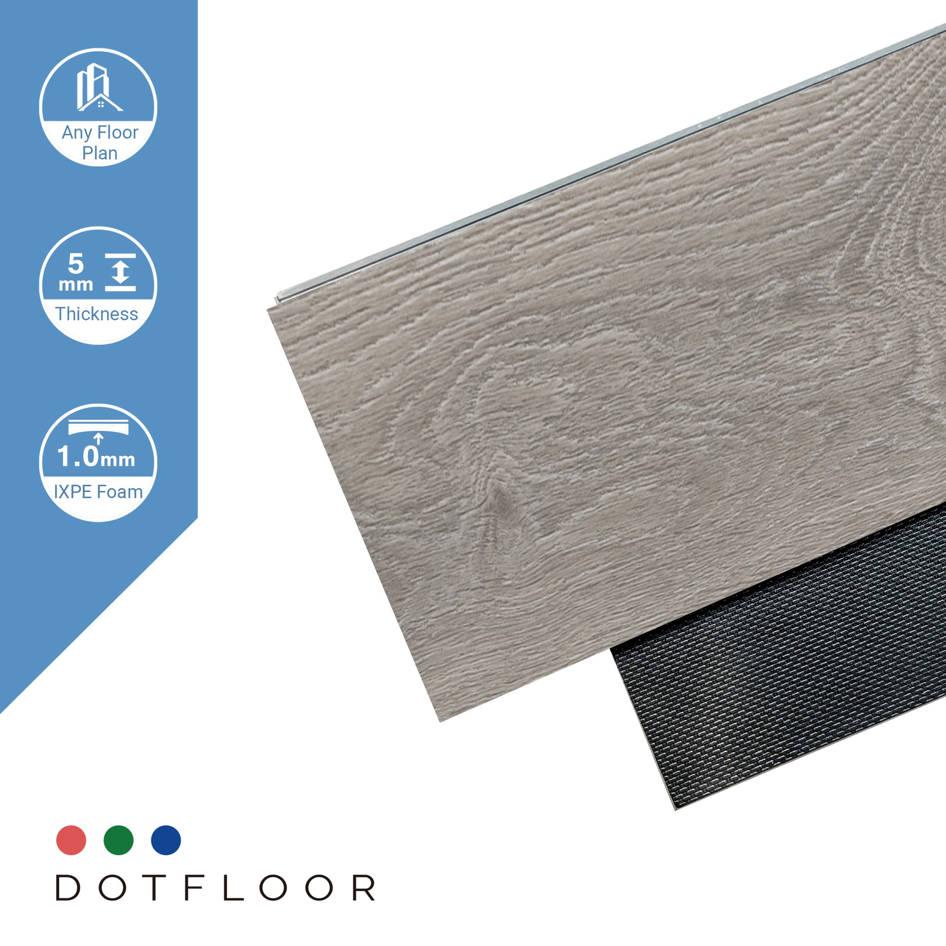 EMPIRE 402 Smoke Tree 7.17” x 48” x 5 mm, 12 mil, - color swatch