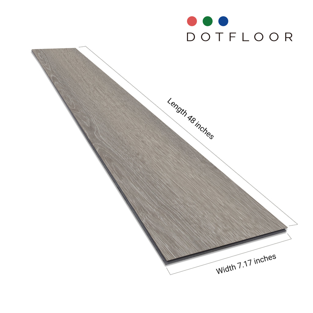 EMPIRE 402 Smoke Tree 7.17” x 48” x 5 mm, 12 mil, - side view