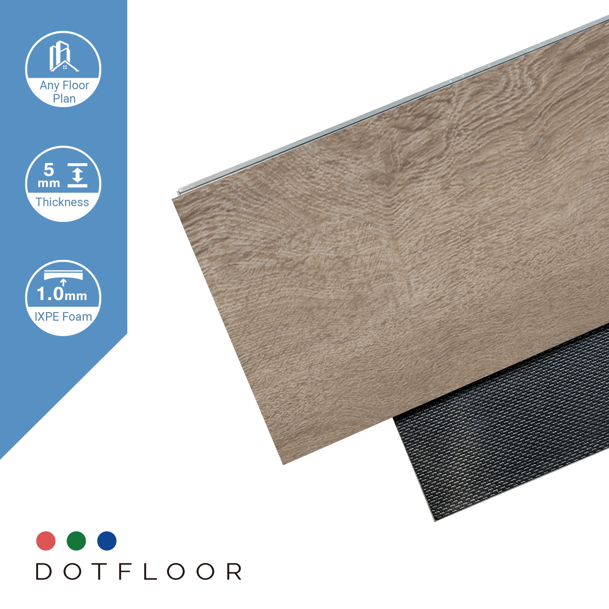 EMPIRE 402 Coffee Brown 7.17” x 48” x 5 mm, 12 mil, - color swatch