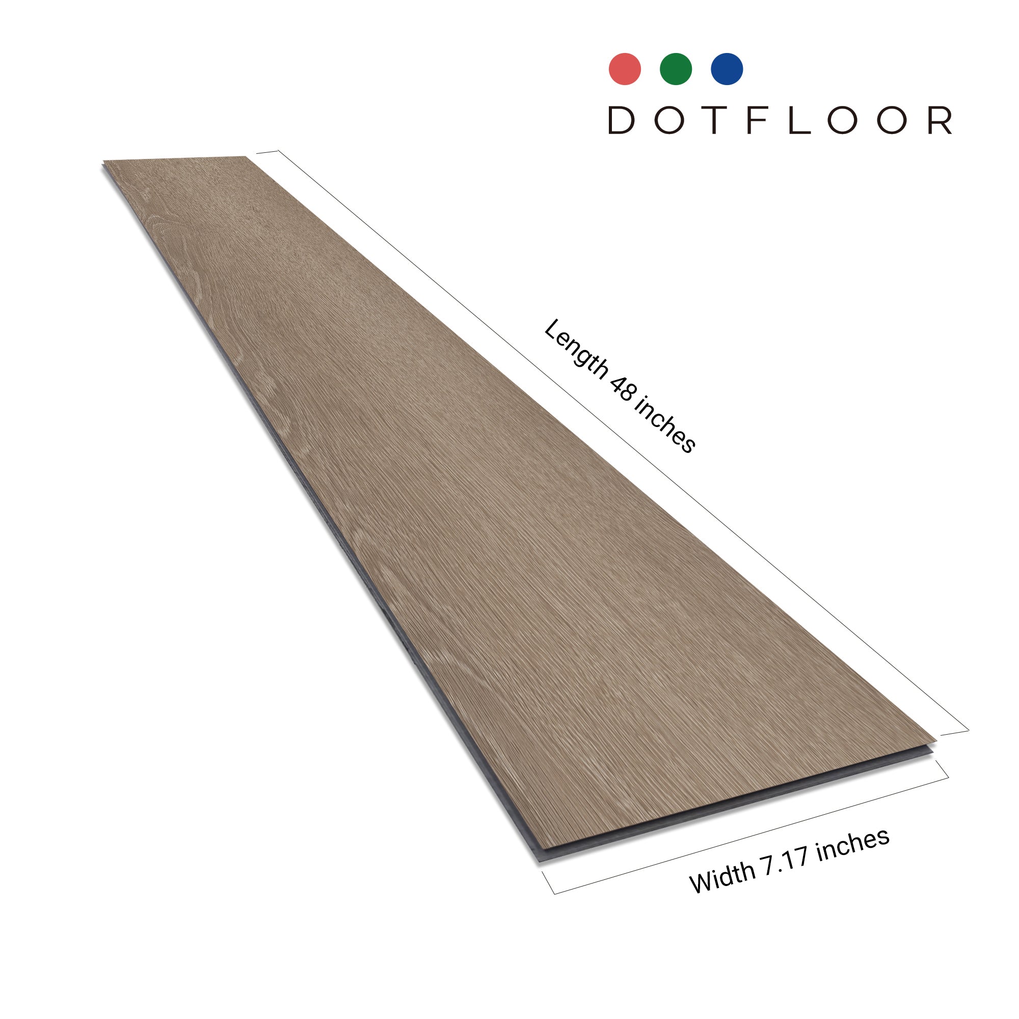 EMPIRE 402 Coffee Brown 7.17” x 48” x 5 mm, 12 mil, - packaging