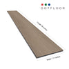 EMPIRE 402 Coffee Brown 7.17” x 48” x 5 mm, 12 mil, - packaging