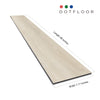EMPIRE 402 White Birch 7.17” x 48” x 5 mm, 12 mil, - side view