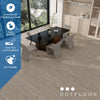 Empire 402 Grand Goldin 7.17” x 48” x 5 mm, 12 mil, - installed room view