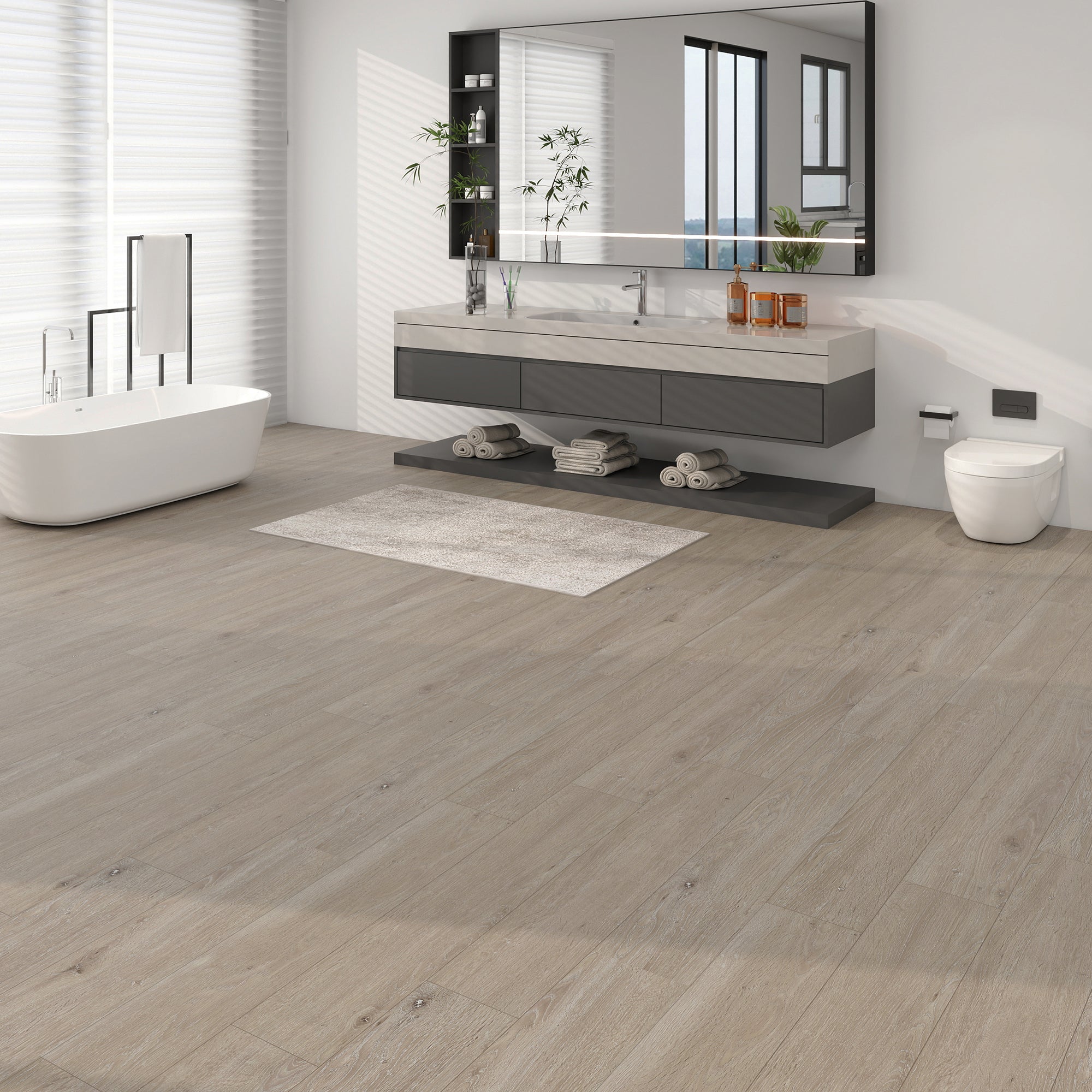 Empire 402 Grand Goldin 7.17” x 48” x 5 mm, 12 mil, IXPE BACK WOOD TEXTURE