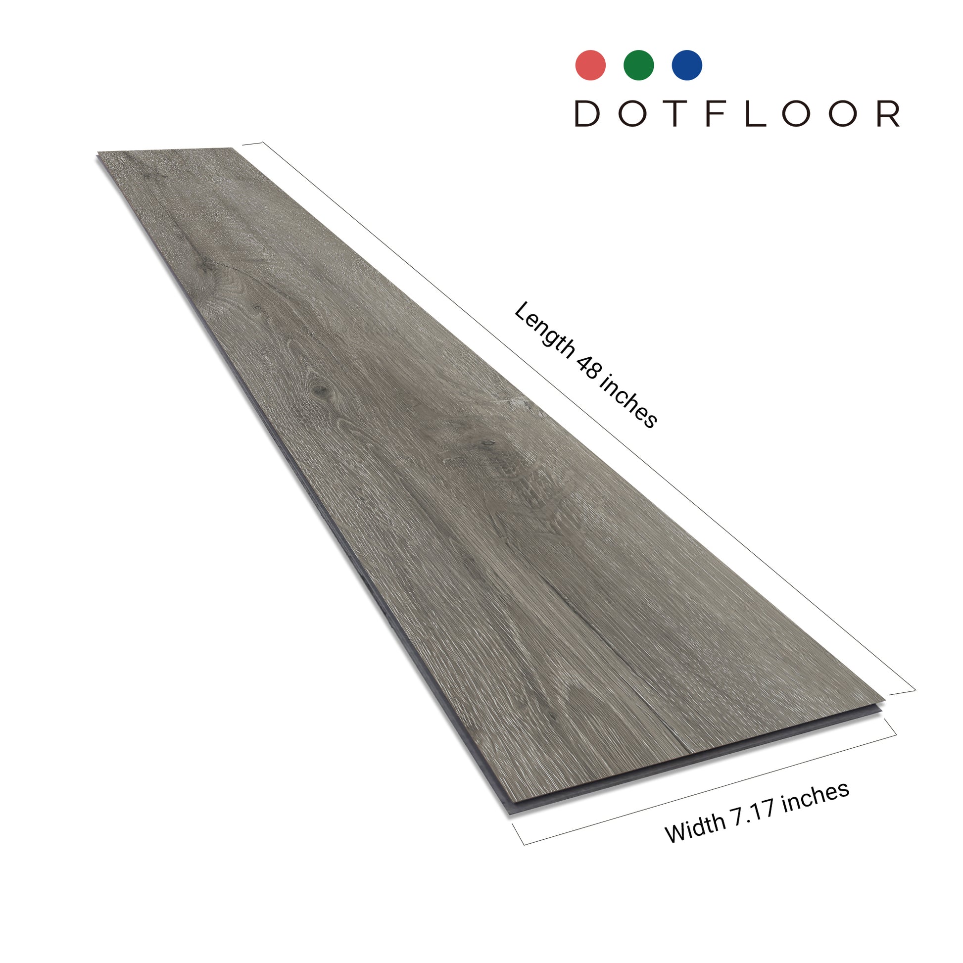 EMPIRE 402 London Plane 7.17” x 48” x 5 mm, 12 mil, - side view