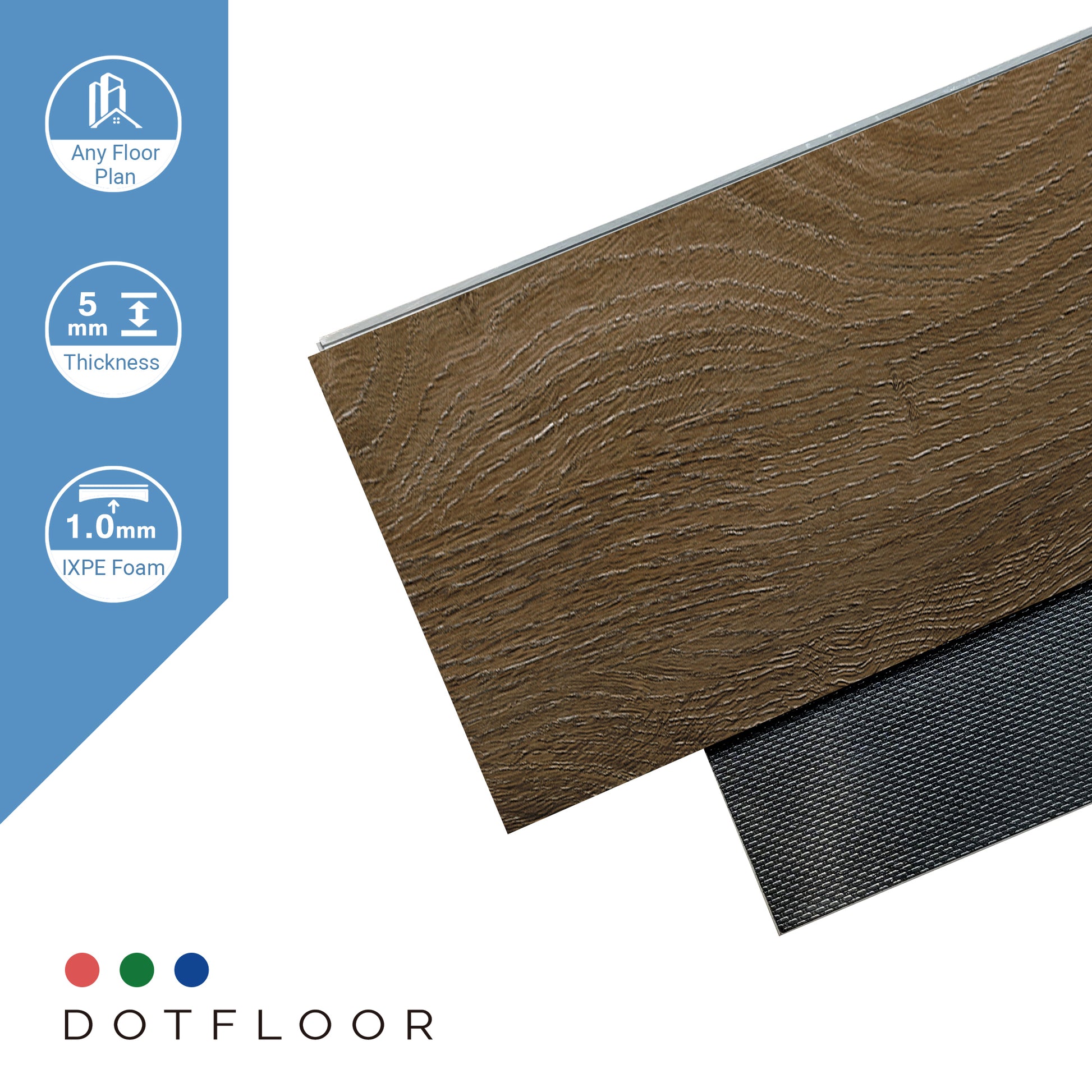 Empire 402 Lava Lake 7.17” x 48” x 5 mm, 12 mil, - color swatch