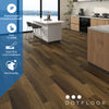 Empire 402 Lava Lake 7.17” x 48” x 5 mm, 12 mil, - installed room view