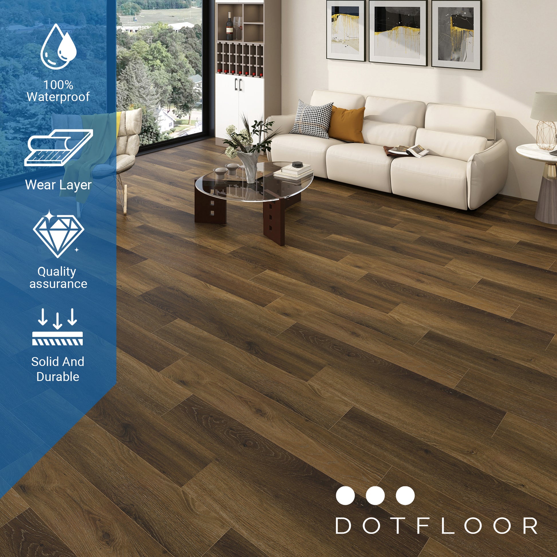 Empire 402 Lava Lake 7.17” x 48” x 5 mm, 12 mil, - texture detail