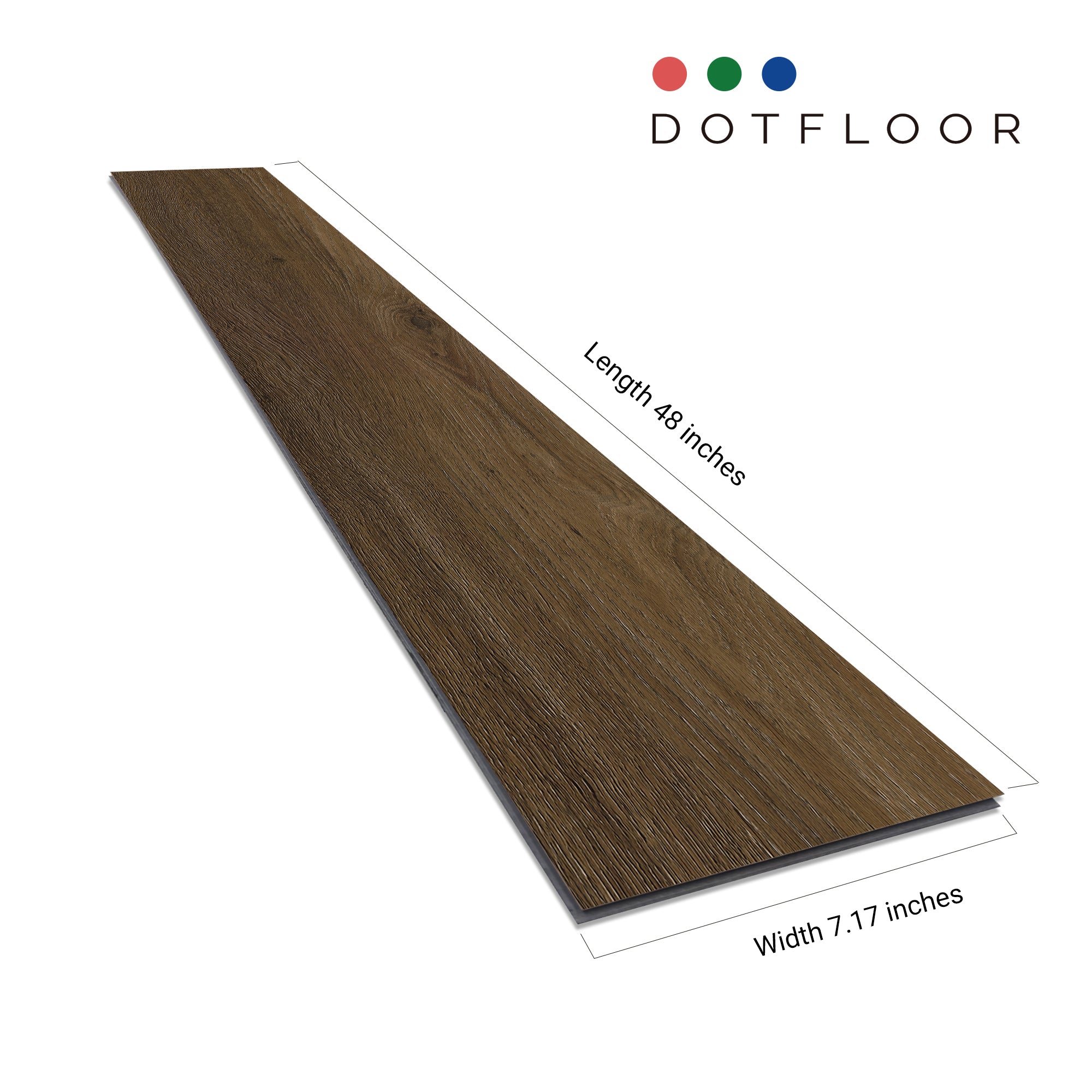 Empire 402 Lava Lake 7.17” x 48” x 5 mm, 12 mil, - side view