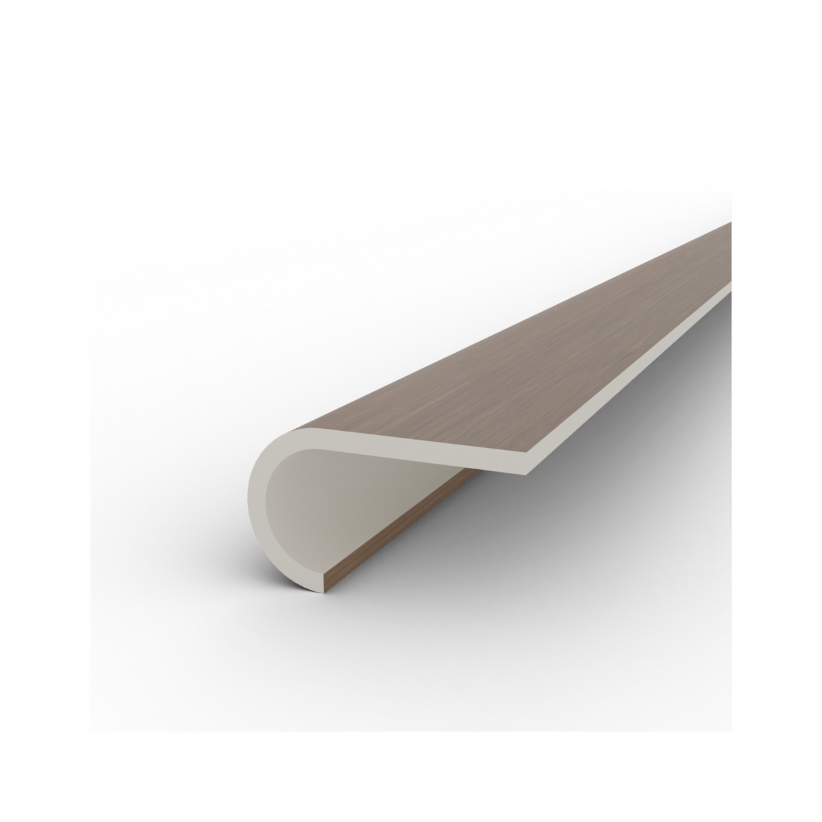 Stair Nose - Empire 402 Red Oak
