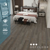 NEW PARLIAMENT 605 Aged Wood RIGID CORE 7.17” x 48” x 6 mm, 20 mil, - texture detail