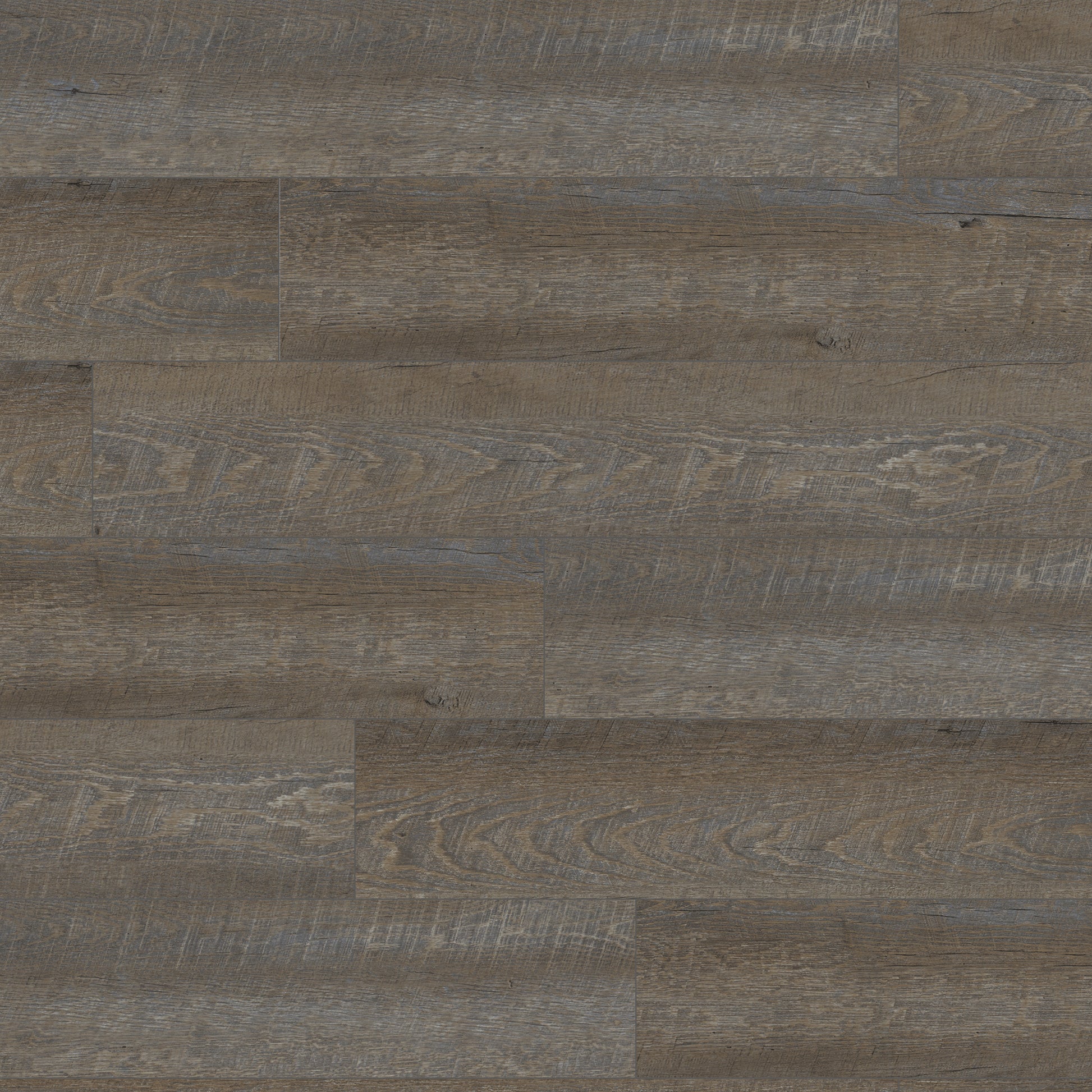 NEW PARLIAMENT 605 Aged Wood RIGID CORE 7.17” x 48” x 6 mm, 20 mil, - close-up view